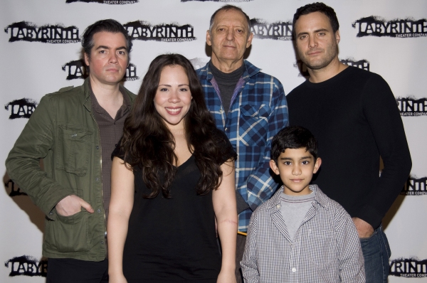 Photo Flash: Meet the Cast of Labyrinth Theater Company's NINTH AND JOANIE Image