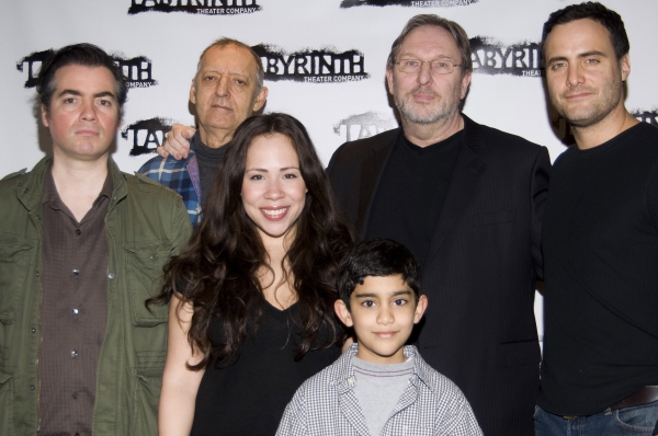 Photo Flash: Meet the Cast of Labyrinth Theater Company's NINTH AND JOANIE Image