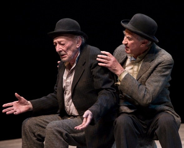 Photo Flash: WAITING FOR GODOT Opens at Taper March 21 Image