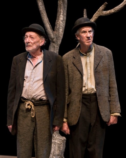 Photo Flash: WAITING FOR GODOT Opens at Taper March 21 Image