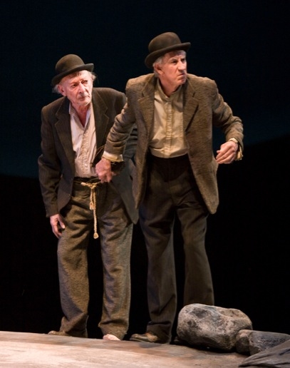 Photo Flash: WAITING FOR GODOT Opens at Taper March 21 Image