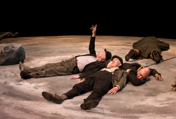 Photo Flash: WAITING FOR GODOT Opens at Taper March 21 Image