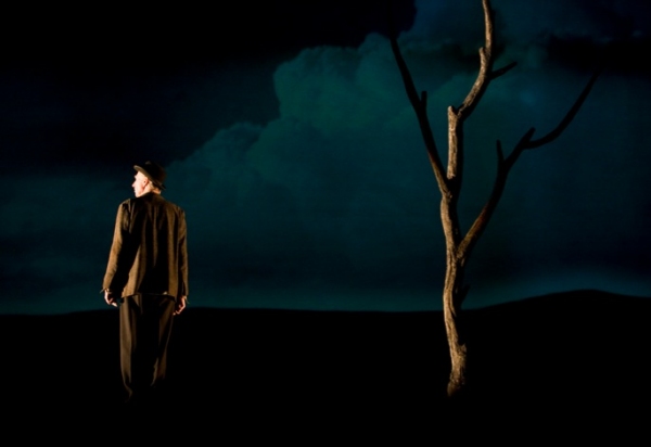 Photo Flash: WAITING FOR GODOT Opens at Taper March 21 Image