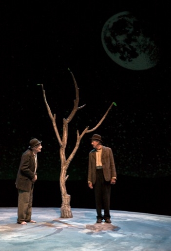 Photo Flash: WAITING FOR GODOT Opens at Taper March 21 Image