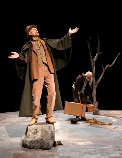 Photo Flash: WAITING FOR GODOT Opens at Taper March 21 Image