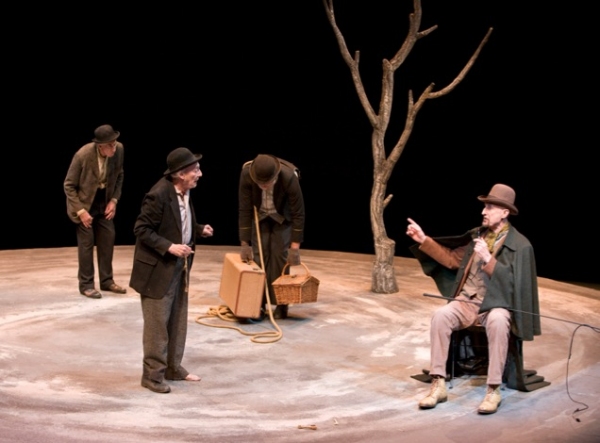 Photo Flash: WAITING FOR GODOT Opens at Taper March 21 Image