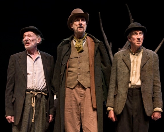 Alan Mandell, James Cromwell and Barry McGovern Photo