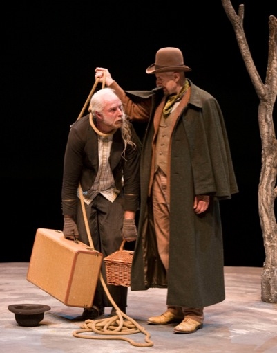 Photo Flash: WAITING FOR GODOT Opens at Taper March 21 Image