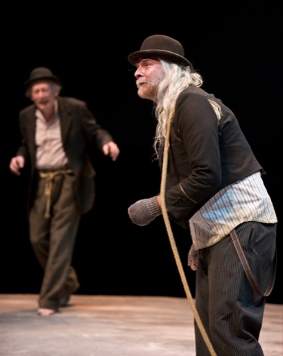 Photo Flash: WAITING FOR GODOT Opens at Taper March 21 Image