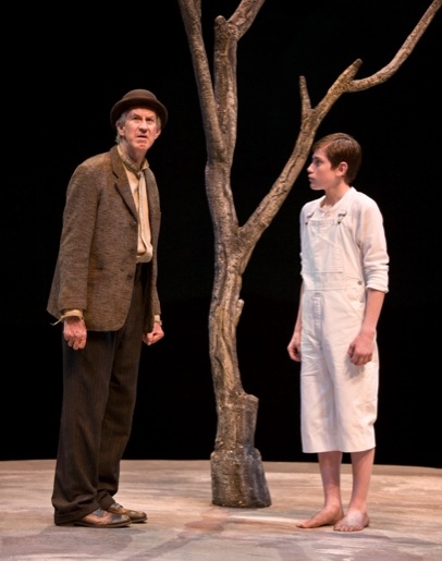 Photo Flash: WAITING FOR GODOT Opens at Taper March 21 Image