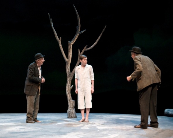Photo Flash: WAITING FOR GODOT Opens at Taper March 21 Image