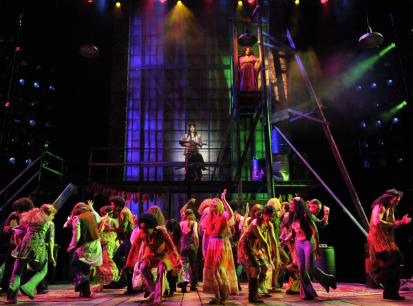 Photo Flash: HAIR Opens at the Paramount Theatre! Image