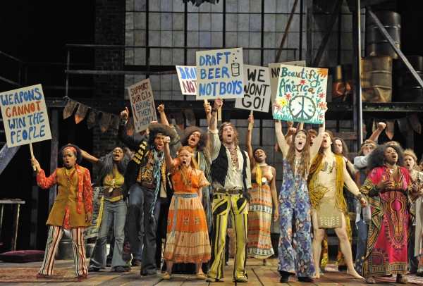 Photo Flash: HAIR Opens at the Paramount Theatre! Image