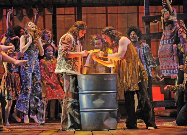 Photo Flash: HAIR Opens at the Paramount Theatre! Image