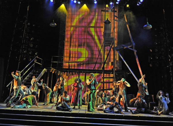 Photo Flash: HAIR Opens at the Paramount Theatre! Image