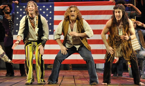 Photo Flash: HAIR Opens at the Paramount Theatre! Image