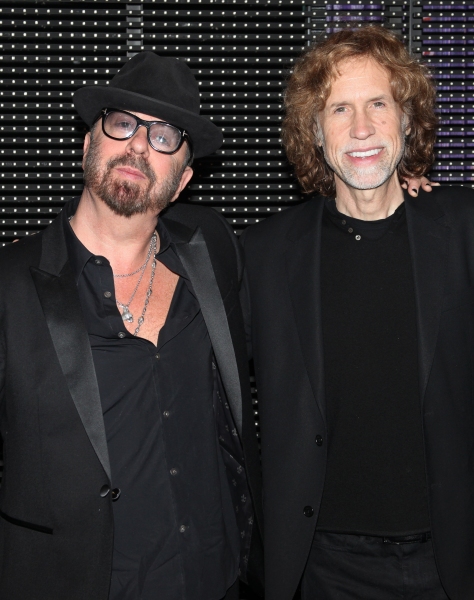 Photo Flash: Backstage at GHOST's First Broadway Preview! Image