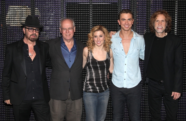 Photo Flash: Backstage at GHOST's First Broadway Preview! Image