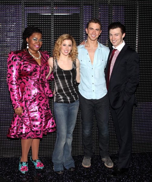 Photo Flash: Backstage at GHOST's First Broadway Preview! Image