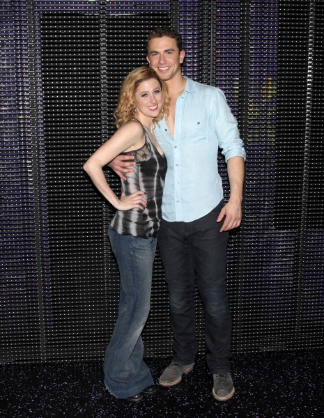 Photo Flash: Backstage at GHOST's First Broadway Preview! Image
