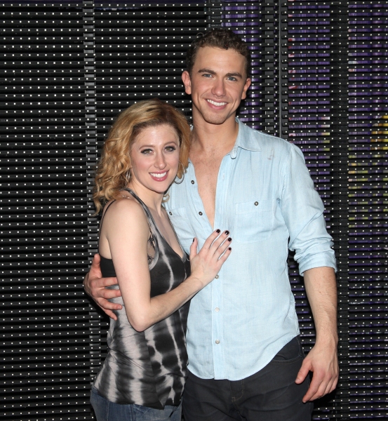 Photo Flash: Backstage at GHOST's First Broadway Preview! Image