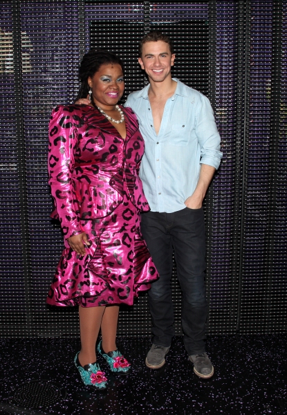 Photo Flash: Backstage at GHOST's First Broadway Preview! Image