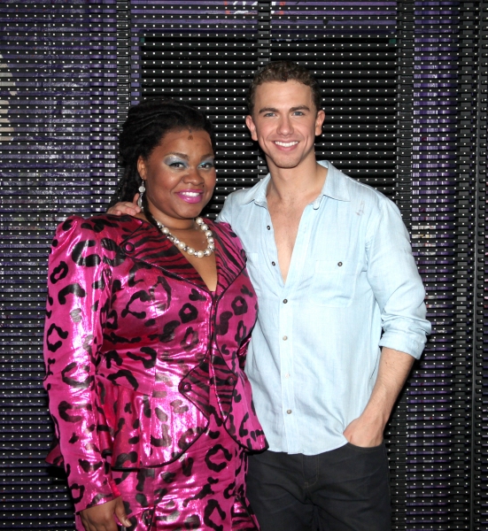 Photo Flash: Backstage at GHOST's First Broadway Preview! Image