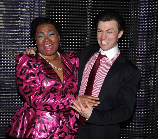 Photo Flash: Backstage at GHOST's First Broadway Preview! Image