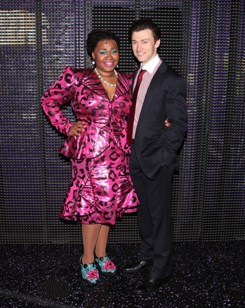 Photo Flash: Backstage at GHOST's First Broadway Preview! Image