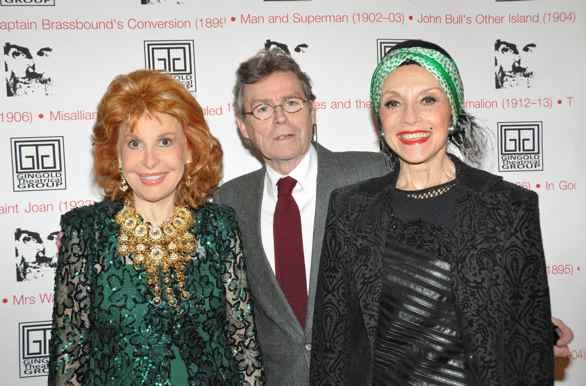 Arlene Dahl, Donald Stannard and Liliane Montevecchi Photo