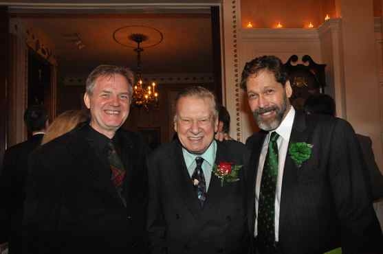 Ciaran O'Reilly, Brian Murray and David Staller Photo