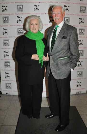 Sally Ann Howes and her husband Douglas Rae Photo