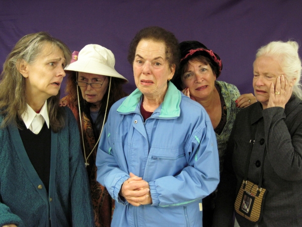 Colleen Bugarske,  Elizabeth Scher, Marlene Grinde, Madison Brightwell and Janet Mill Photo