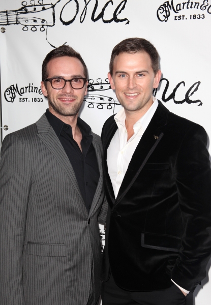 Photo Coverage: Nick Jonas, Kristin Chenoweth & More Attend ONCE Opening Night! Image