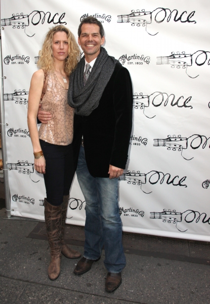 Photo Coverage: Nick Jonas, Kristin Chenoweth & More Attend ONCE Opening Night! Image