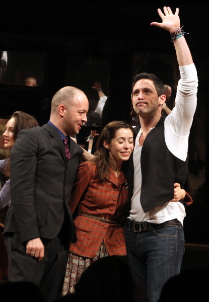 Photo Coverage: ONCE Opens on Broadway - The Premiere Bows! Image