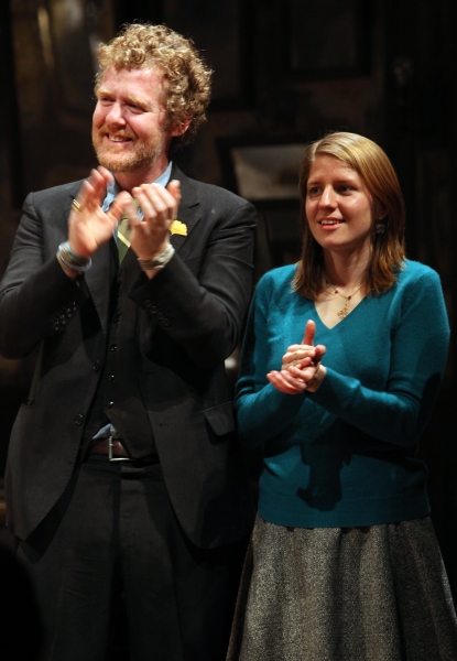 Photo Coverage: ONCE Opens on Broadway - The Premiere Bows! Image
