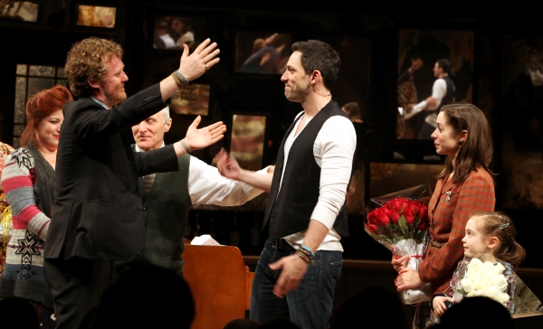Photo Coverage: ONCE Opens on Broadway - The Premiere Bows! Image