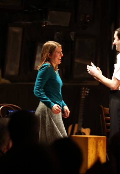 Photo Coverage: ONCE Opens on Broadway - The Premiere Bows! Image