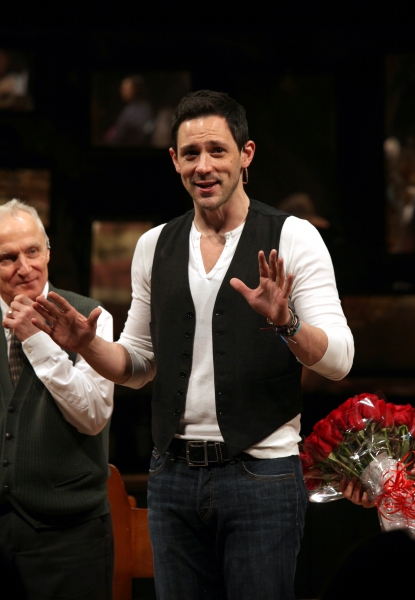 David Patrick Kelly & Steve Kazee during at 