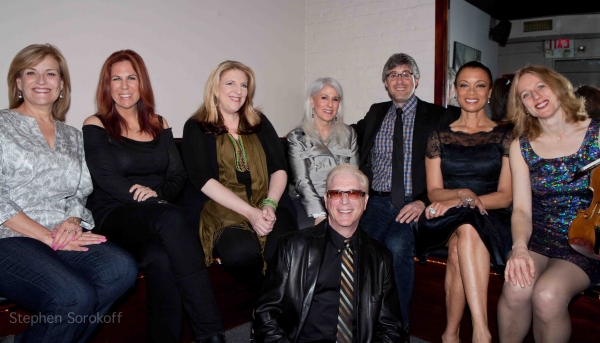 Photo Coverage: Mo Rocca, Karen Mason, Lisa Lampanelli et al. Join Jamie deRoy & Friends at the Metropolitan Room Image
