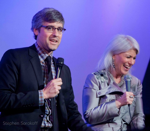 Photo Coverage: Mo Rocca, Karen Mason, Lisa Lampanelli et al. Join Jamie deRoy & Friends at the Metropolitan Room Image
