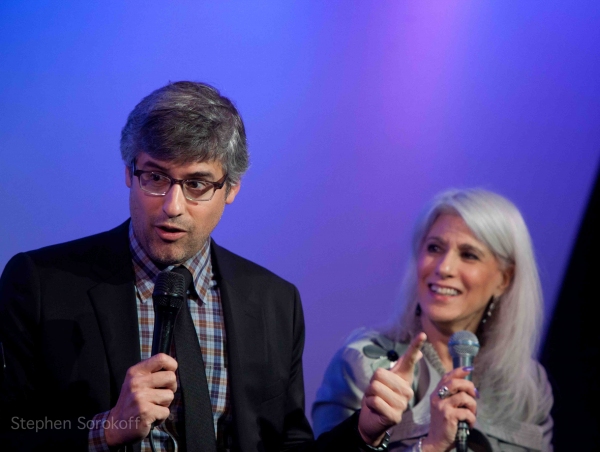 Photo Coverage: Mo Rocca, Karen Mason, Lisa Lampanelli et al. Join Jamie deRoy & Friends at the Metropolitan Room Image