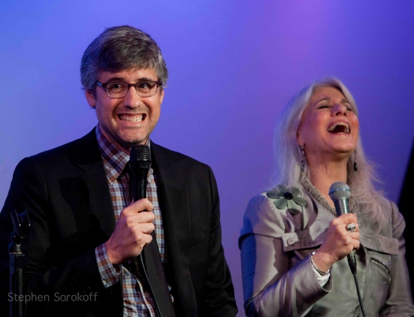 Photo Coverage: Mo Rocca, Karen Mason, Lisa Lampanelli et al. Join Jamie deRoy & Friends at the Metropolitan Room Image