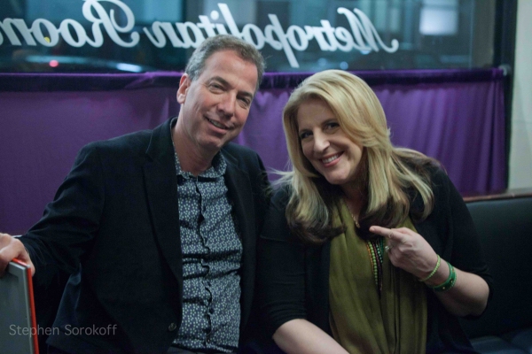 Photo Coverage: Mo Rocca, Karen Mason, Lisa Lampanelli et al. Join Jamie deRoy & Friends at the Metropolitan Room Image