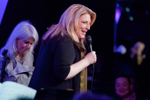 Photo Coverage: Mo Rocca, Karen Mason, Lisa Lampanelli et al. Join Jamie deRoy & Friends at the Metropolitan Room Image