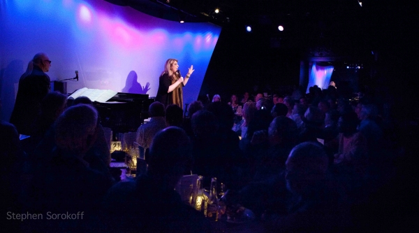 Photo Coverage: Mo Rocca, Karen Mason, Lisa Lampanelli et al. Join Jamie deRoy & Friends at the Metropolitan Room Image