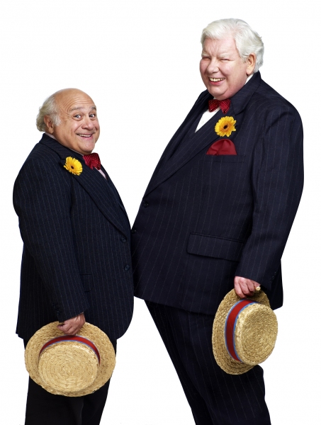 Photo Flash: First Look at Danny DeVito, Richard Griffiths in SUNSHINE BOYS Image