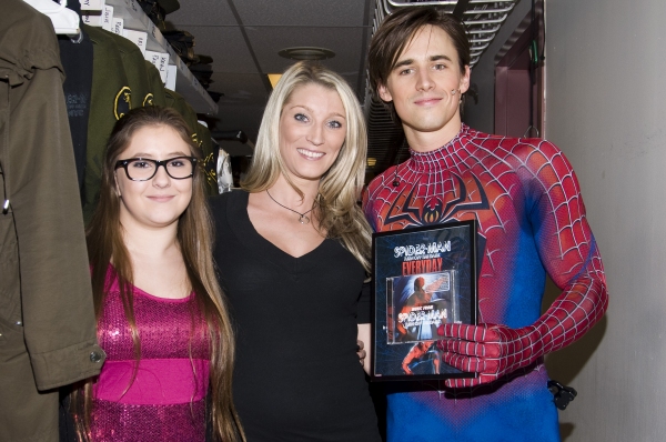 Photo Coverage: SPIDER-MAN Honors  Jackie Shaw as Newest Everyday Hero 
