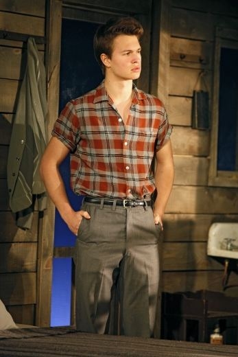 Photo Flash: First Look at Alexis Bledel, Ansel Elgort, et al. in MTC's REGRETS Image